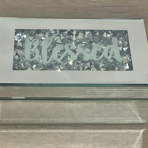 Pier 1 Imports Jewelry Box.